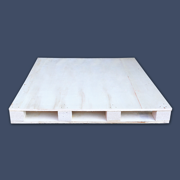 Plywood tray