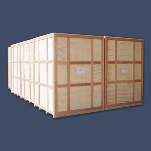 Fumigation wooden box