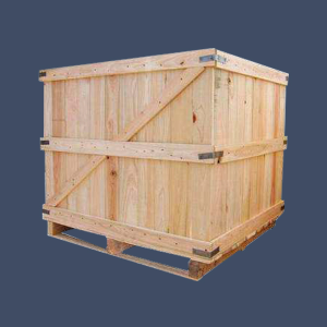 Export wooden crates